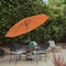 Pure Garden 10-Foot Patio Umbrella with Auto-Tilt, Terracotta 50-LG1053 - alternate 1